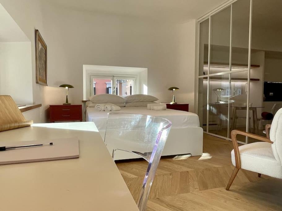 Short Rent Luxury Flat - Via Veneto Apartamento